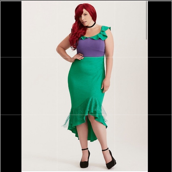 torrid Dresses & Skirts - Torrid Halloween costume Ariel mermaid 18